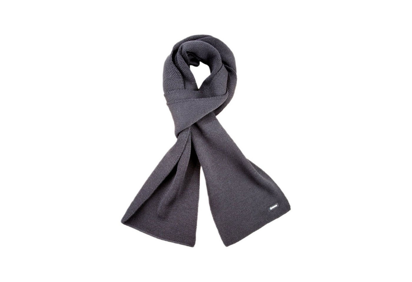 kama Schal (Merinowolle-Mischung) S22 - dunkelgrau 170m x 22cm - 1 Stück von kama