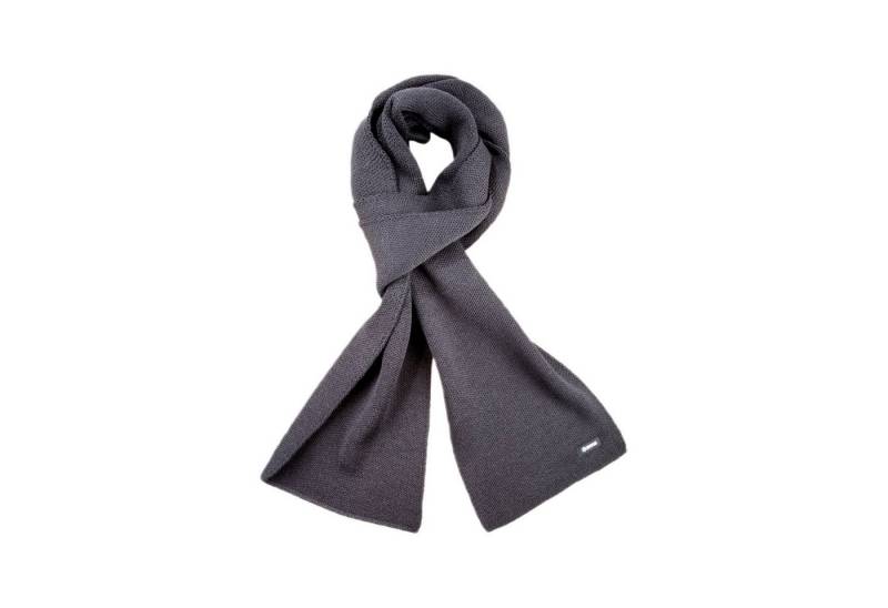 kama Schal (Merinowolle-Mischung) S22 - dunkelgrau 170m x 22cm - 1 Stück von kama