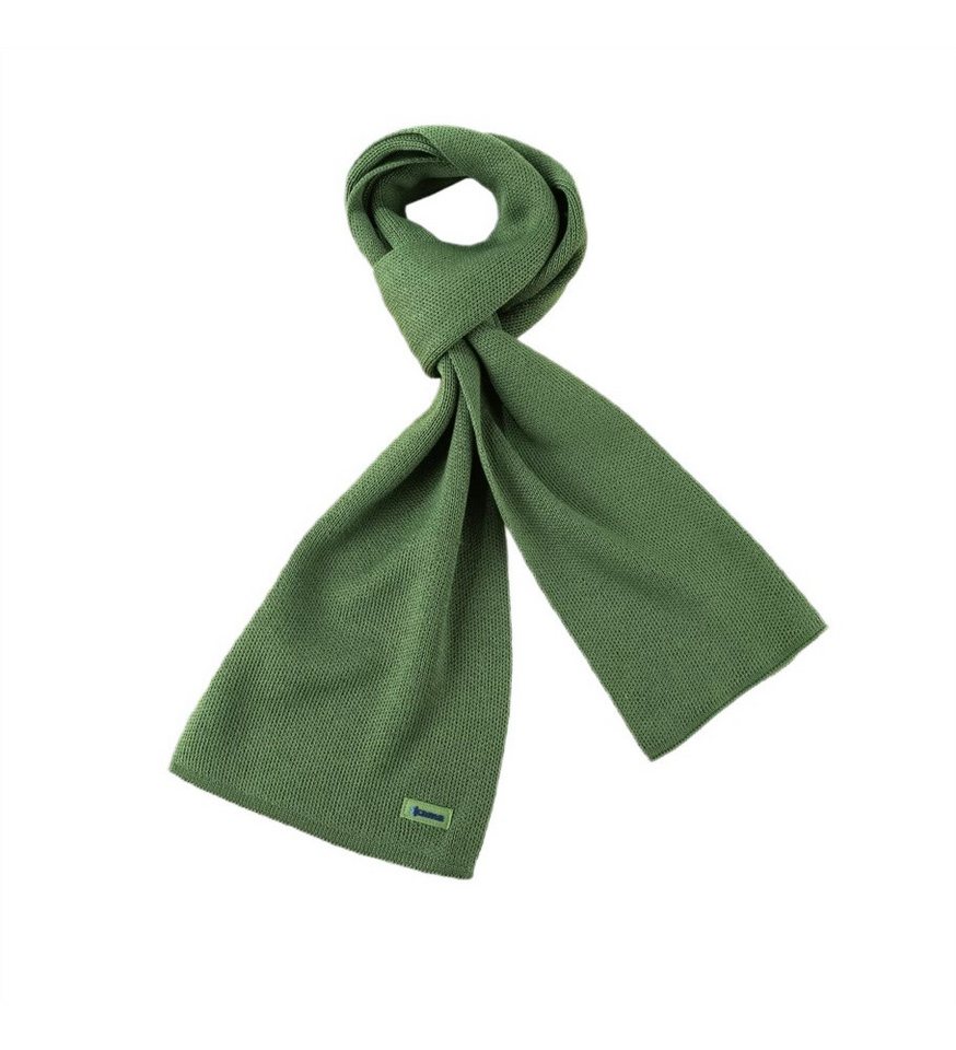 kama Schal (Merinowolle-Mischung) S22 - grün 170m x 22cm - 1 Stück von kama