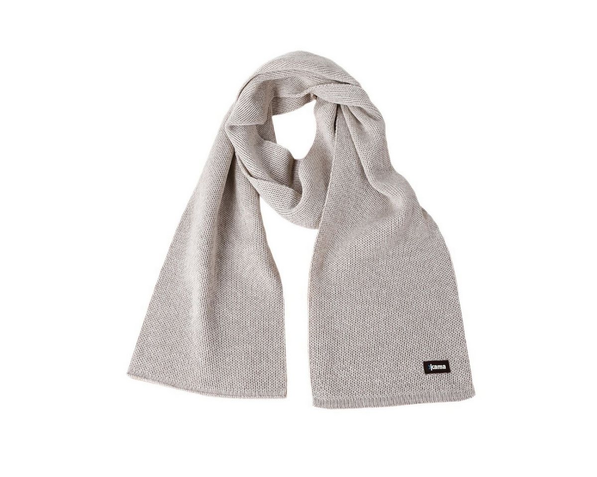 kama Schal (Merinowolle-Mischung) S22 - melange 170m x 22cm - 1 Stück von kama