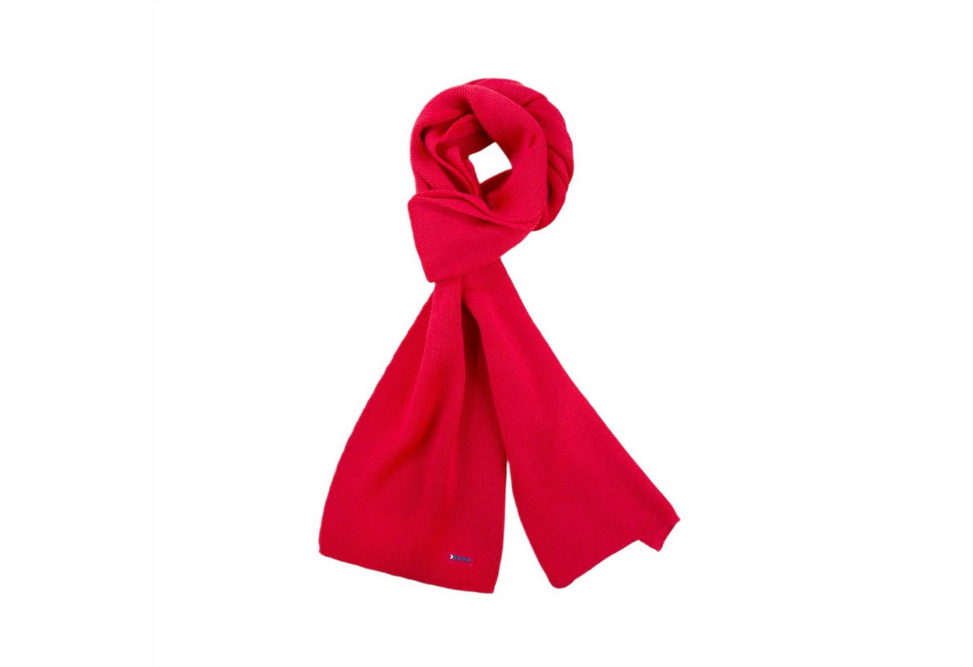 kama Schal (Merinowolle-Mischung) S22 - rot 170m x 22cm - 1 Stück von kama