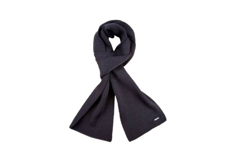 kama Schal (Merinowolle-Mischung) S22 - schwarz 170m x 22cm - 1 Stück von kama