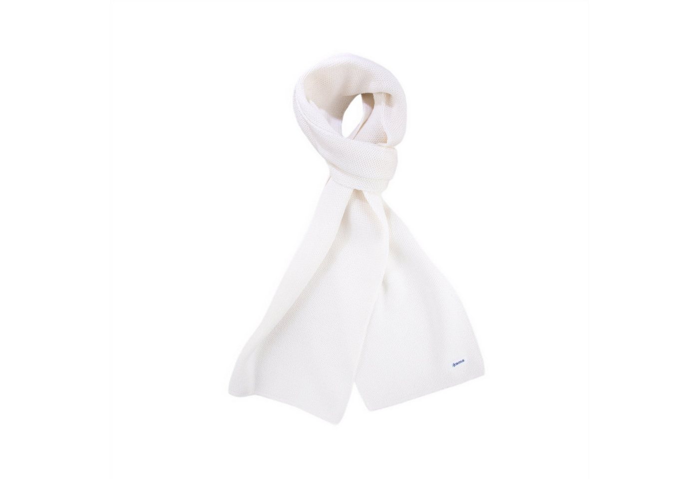 kama Schal (Merinowolle-Mischung) S22 - weiss 170m x 22cm - 1 Stück von kama