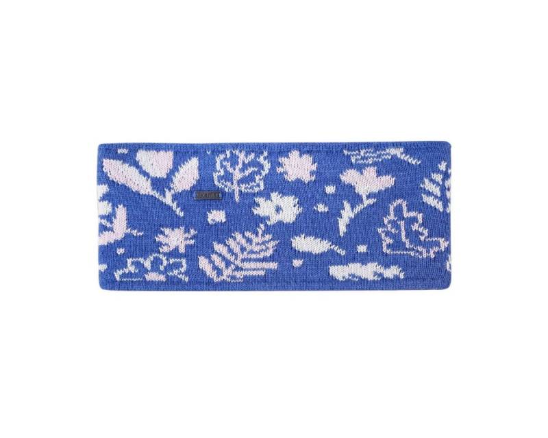 kama Stirnband C51 (Merinowolle) - blau/weiss - 1 Stück von kama