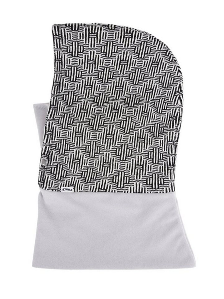 kama Sturmhaube D26 - grau/schwarz - 1 Stück von kama