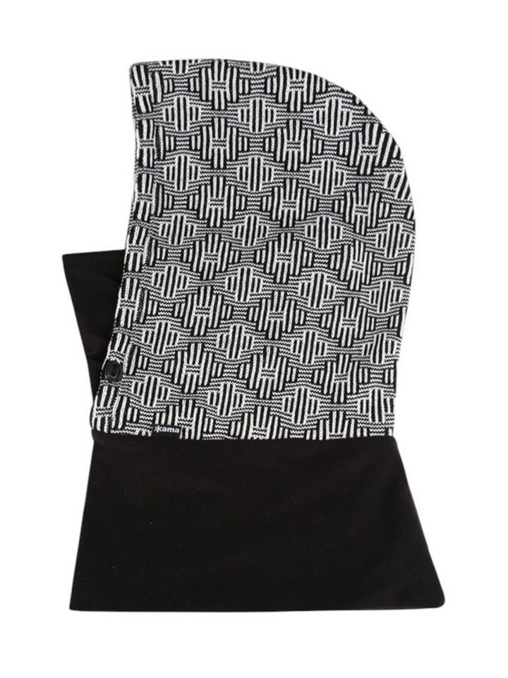 kama Sturmhaube D26 - schwarz/weiss - 1 Stück von kama