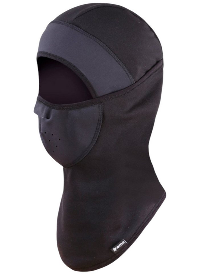 kama Sturmhaube DW28 (winddicht, atmungsaktiv, sehr warm) - schwarz- 1 Stück von kama
