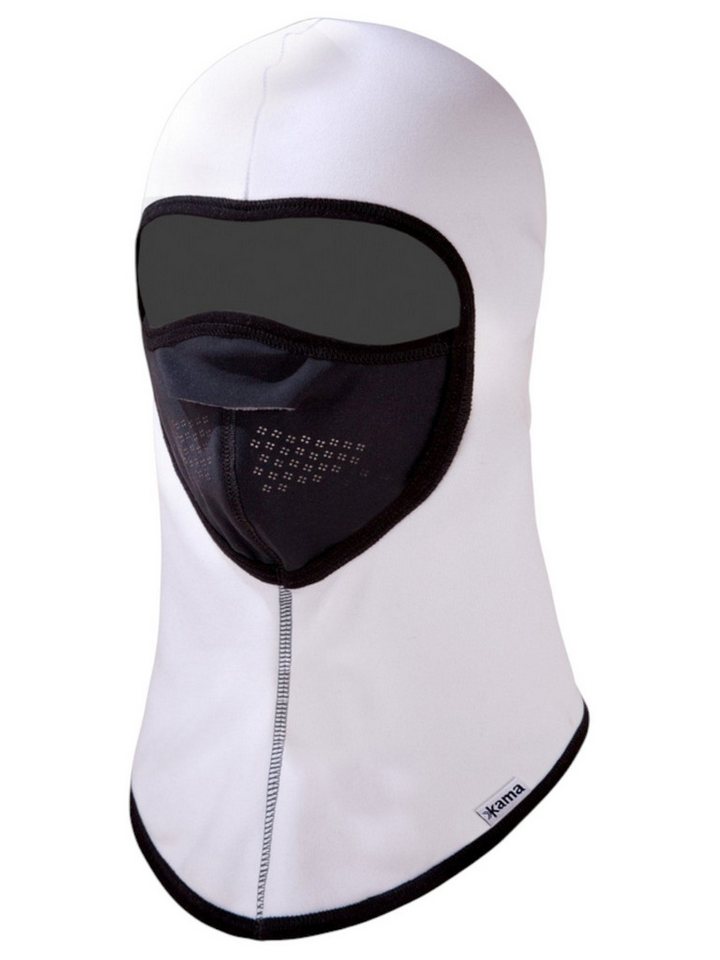 kama Sturmhaube DW29 (winddicht, sehr warm, atmungsaktiv) - weiss - 1 Stück von kama