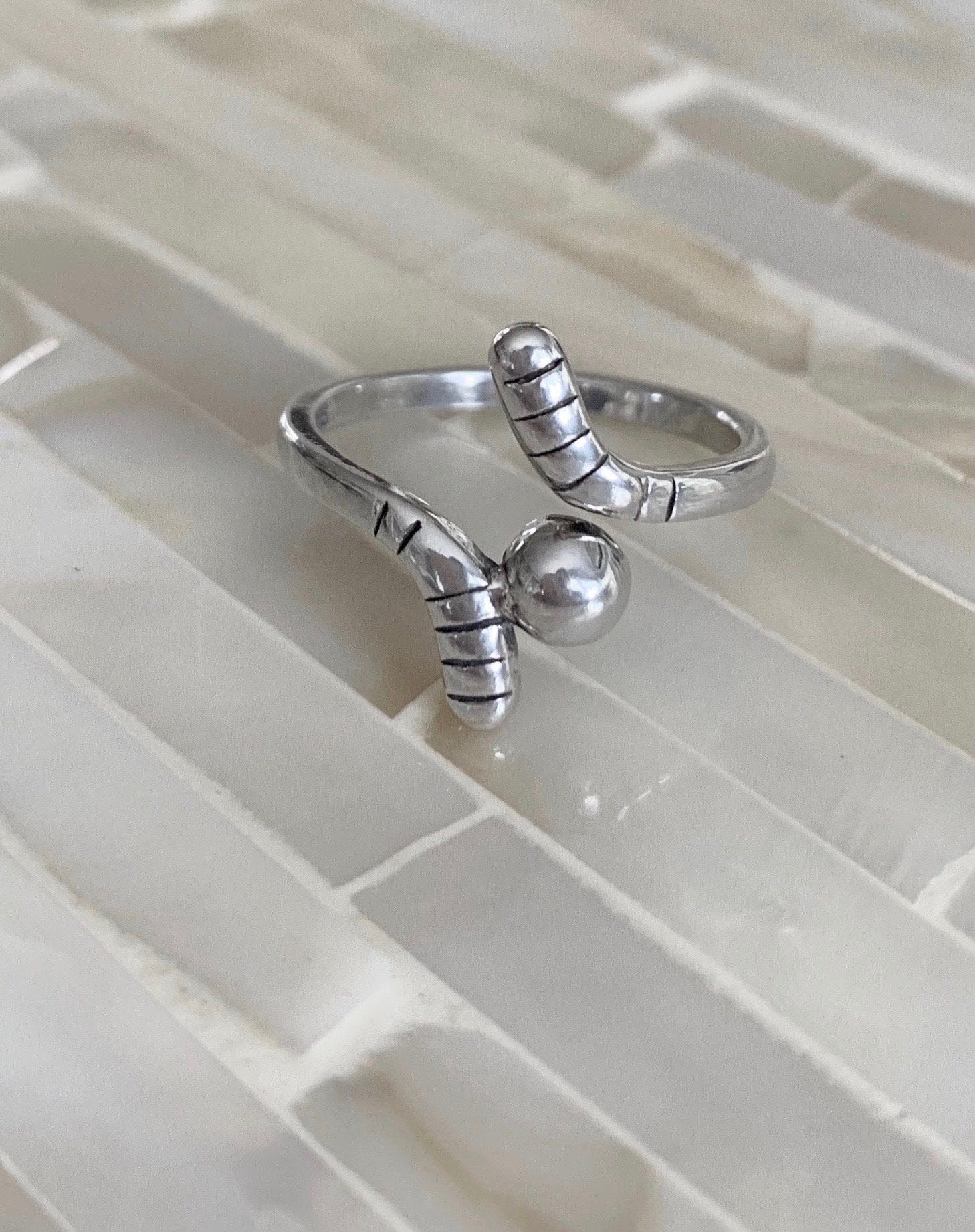 Feldhockey Ring Aus 925Er Silber von kandsimpressions