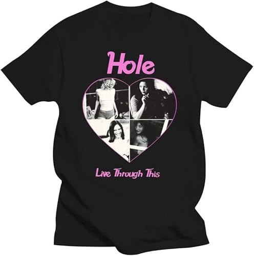 Hole Courtney Love Grunge Band T-Shirt Womens Style L von kangu