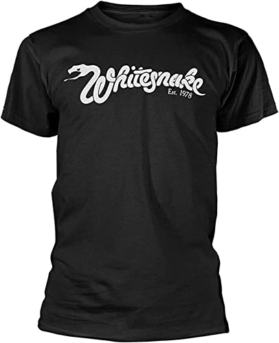 kanten Whitesnake 'Est 1978' Tshirt Black XL kanten Whitesnake 'Est 1978' Tshirt Black XL von kanten