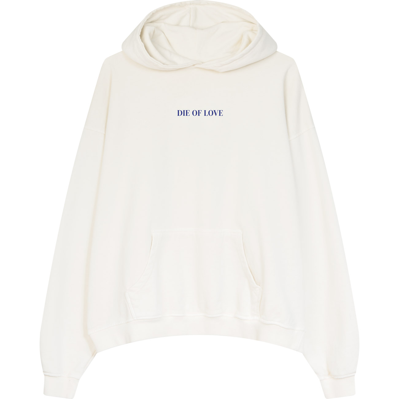 Kaotiko Hoodie SUD. CAP. WASHED DIE OF LOVE von kaotiko