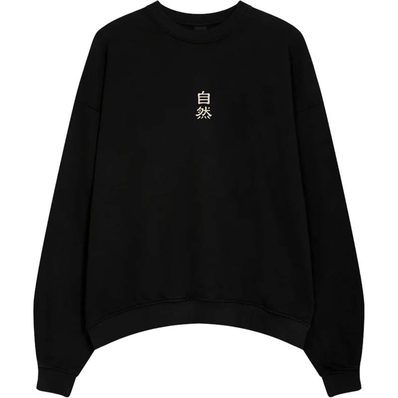 Kaotiko Sweatshirt CREW WASHED BLOOD OF CHINA von kaotiko