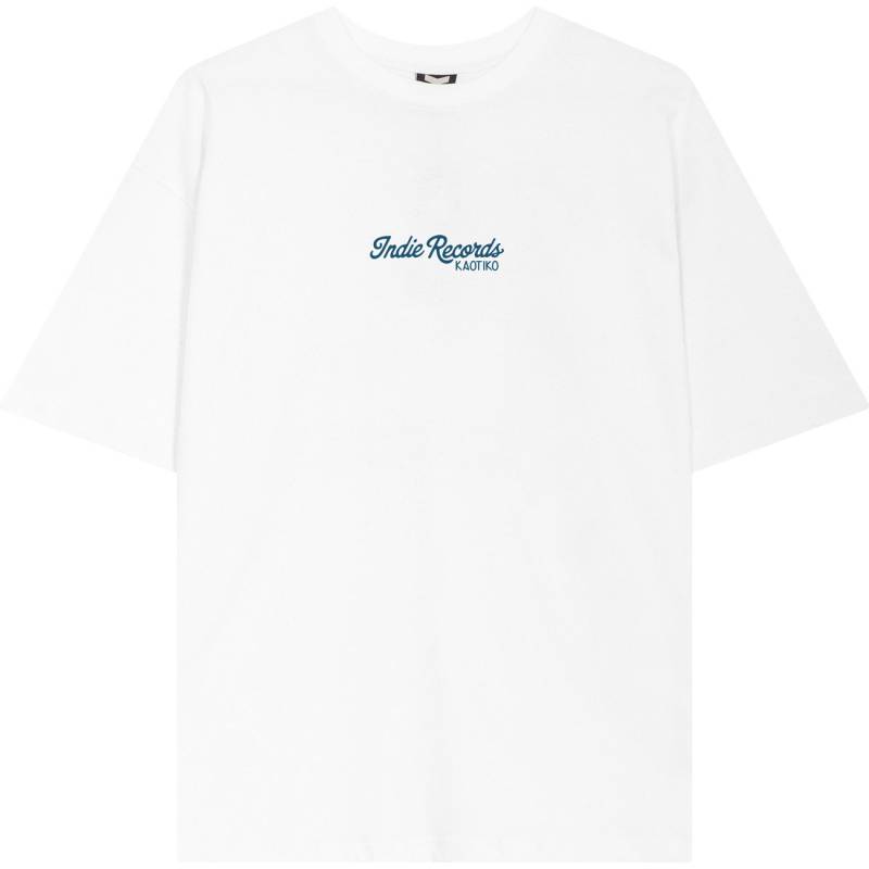 Kaotiko T-Shirt M/C I'M NEVER DRINKING ORGANIC COTTON von kaotiko