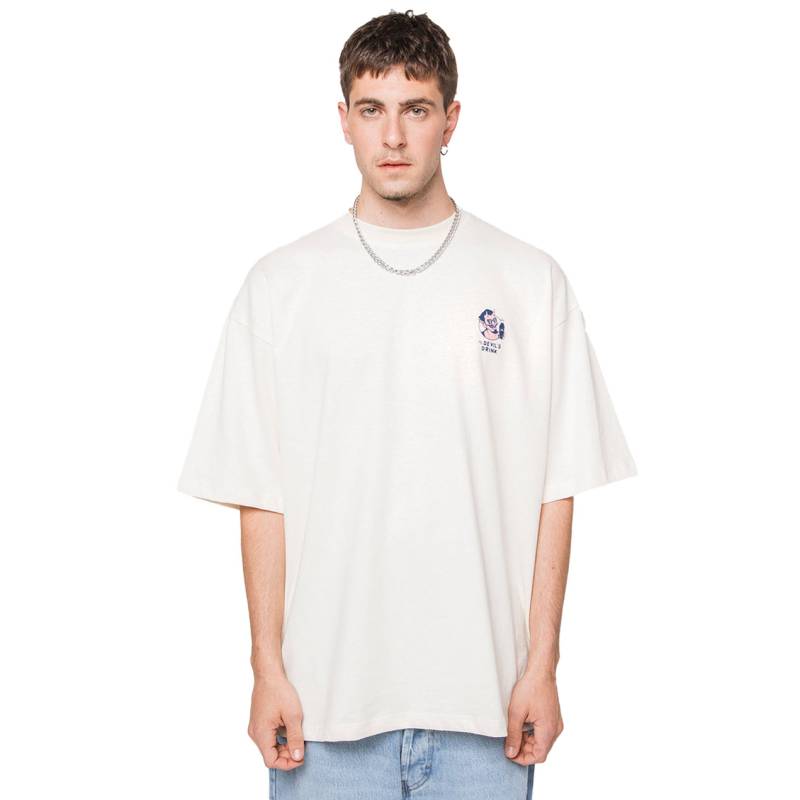 kaotiko Herren T-Shirt M/C GAS STATION ORGANIC COTTON von kaotiko