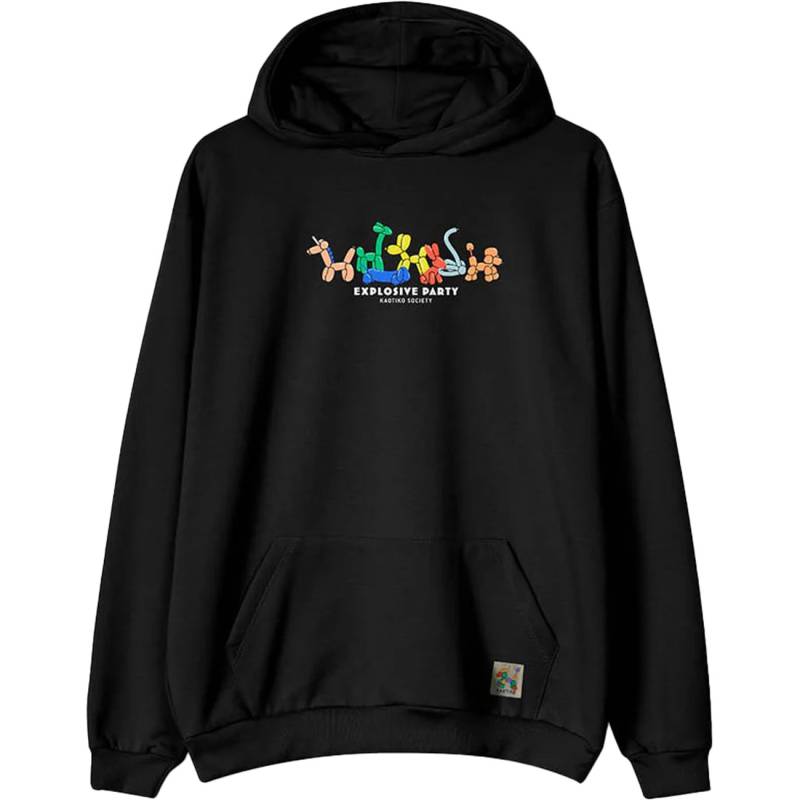 kaotiko Hoodie Sud. Cap. Explosive Party von kaotiko