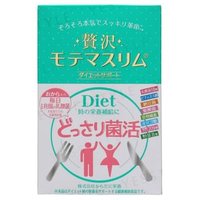 Motema Slim Level Up Lactic Acid Bacteria Beauty Diet Tablet 80 pcs von karadani eiyou