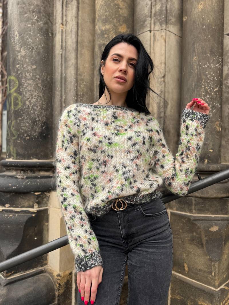 Sweater Hand-Knitted Mohair Merino Women | Warm Cozy Knitted Xs S Luxury Natural Fiber Pullover Sweater Hand-Knitted Mohair Merino Women | Warm Cozy Knitted Xs S Luxury Natural Fiber Pullover von karakakaknit