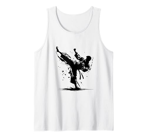 Herren Karate Shirt, Damen Karate Kostüm, Karate für Jungen Tank Top Herren Karate Shirt, Damen Karate Kostüm, Karate für Jungen Tank Top von karate tshirt, karate t shirt, karate for kids