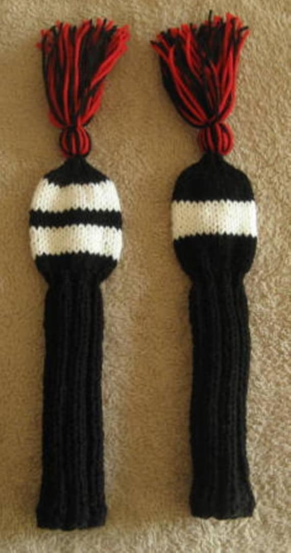Golfschläger-Kopfbedeckungen, Handgestrickt Golfschläger-Kopfbedeckungen, Handgestrickt von karenshelton1