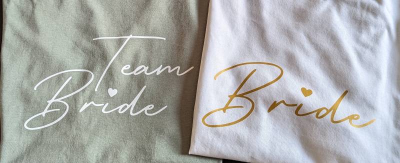 Braut T-Shirt - Jga Team Junggesellinnenabschied Trauzeugin Braut T-Shirt - Jga Team Junggesellinnenabschied Trauzeugin von karinslane