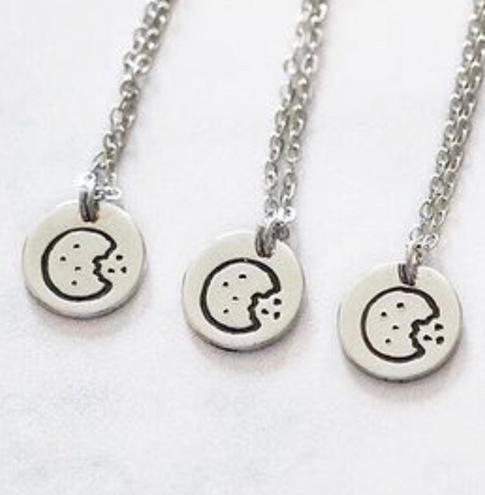 Cookie-Charme-Halskette Cookie-Charme-Halskette von karlicustoms