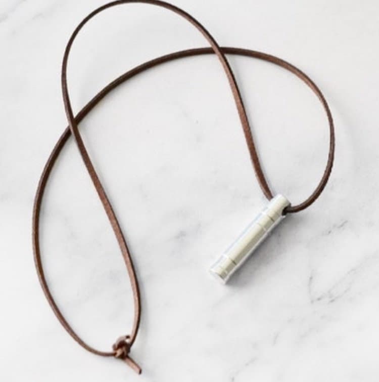 Newt's Letter Capsule Halskette Maze Runner Inspirierter Schmuck Tmr Newt A5 von karlicustoms