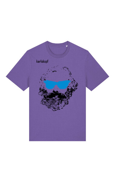 karlskopf Herren Print T-Shirt 100% Bio-Baumwolle CHILLER von karlskopf
