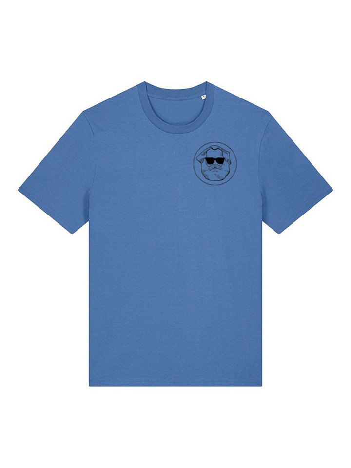 karlskopf Print-Shirt »CLASSIC Herren T-Shirt« Bedruckt in Deutschland, Hohe Waschbeständigkeit, Hohe Farbbrillianz von karlskopf