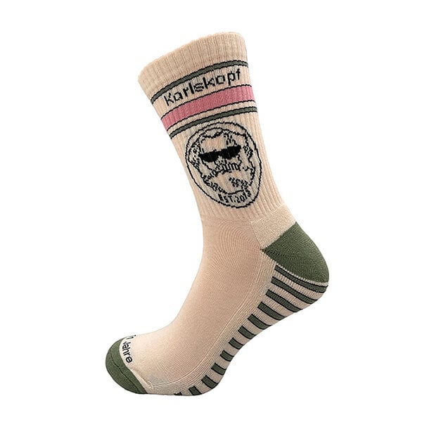 karlskopf RETRO SOCKEN | Bio-Baumwolle | made in Germany von karlskopf