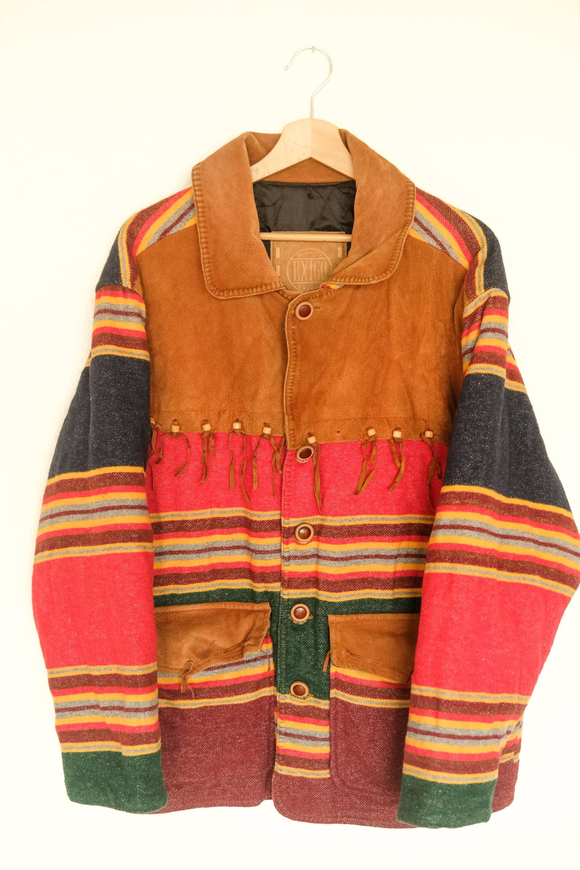 Vintage Afghan Jacke Gr. L-xl | Hippie Kleidung Retro Klamotten Unisex 80Er, 90Er Vintage Afghan Jacke Gr. L-xl | Hippie Kleidung Retro Klamotten Unisex 80Er, 90Er von karma108vintage