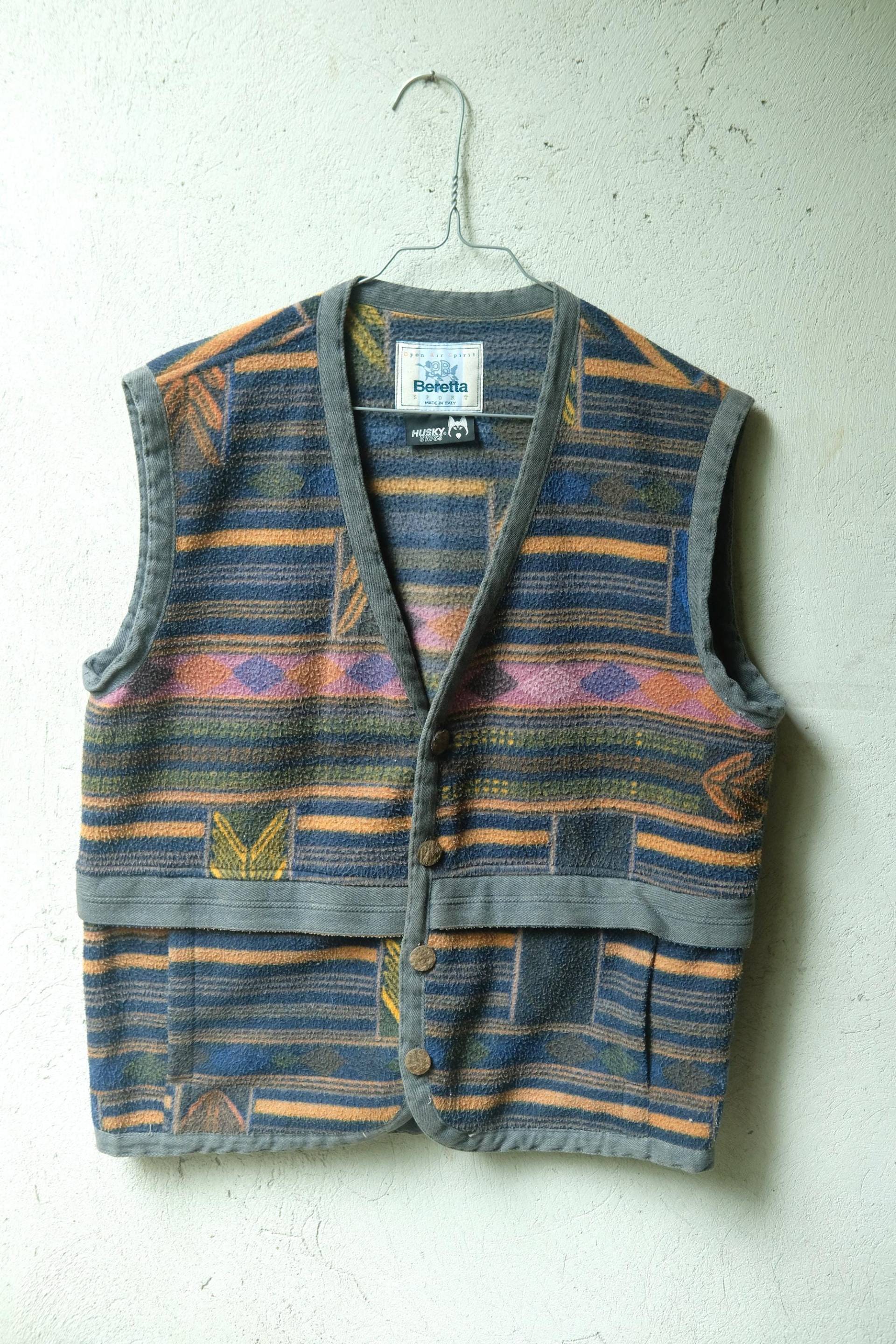 Vintage Fleeceweste Gr. M-L | Hippie Kleidung Retro Klamotten Unisex 80Er, 90Er Vintage Fleeceweste Gr. M-L | Hippie Kleidung Retro Klamotten Unisex 80Er, 90Er von karma108vintage