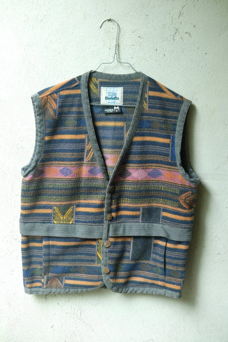 Vintage Fleeceweste Gr. M-L | Hippie Kleidung Retro Klamotten Unisex 80Er, 90Er Vintage Fleeceweste Gr. M-L | Hippie Kleidung Retro Klamotten Unisex 80Er, 90Er von karma108vintage
