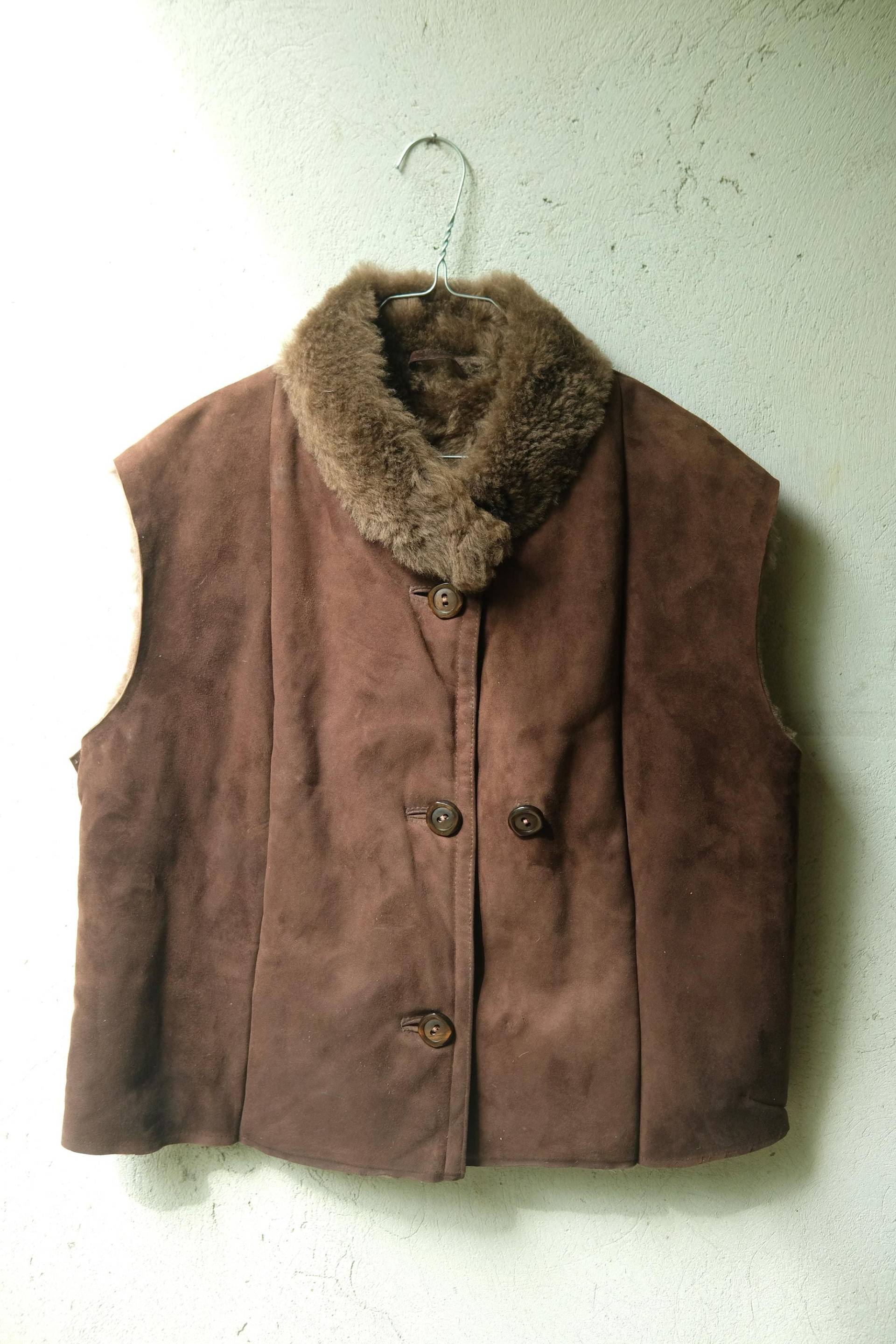 Vintage Gefütterte Wildlederweste Gr. L-xl | Hippie Kleidung Retro Klamotten Unisex 80Er, 90Er Vintage Gefütterte Wildlederweste Gr. L-xl | Hippie Kleidung Retro Klamotten Unisex 80Er, 90Er von karma108vintage