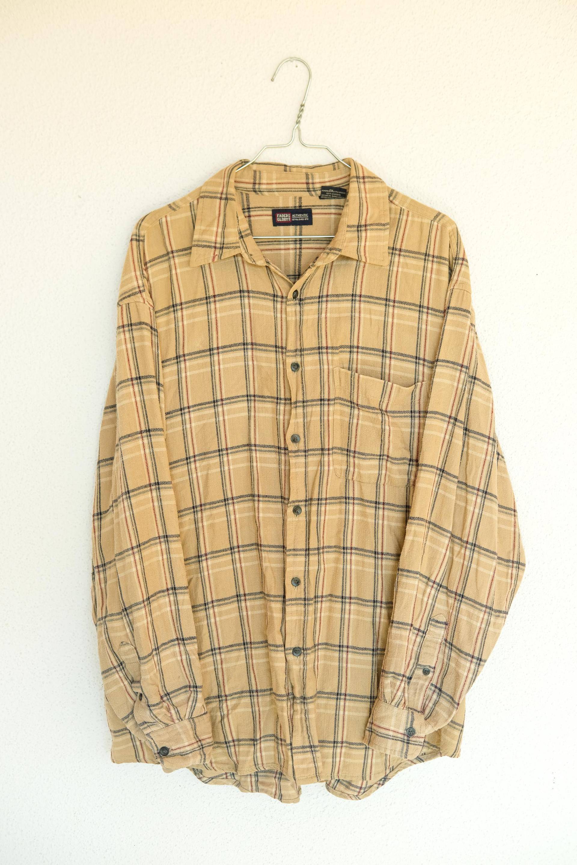 Vintage Hemd Gr. M-L | Hippie Kleidung Retro Klamotten Unisex 80Er, 90Er Vintage Hemd Gr. M-L | Hippie Kleidung Retro Klamotten Unisex 80Er, 90Er von karma108vintage