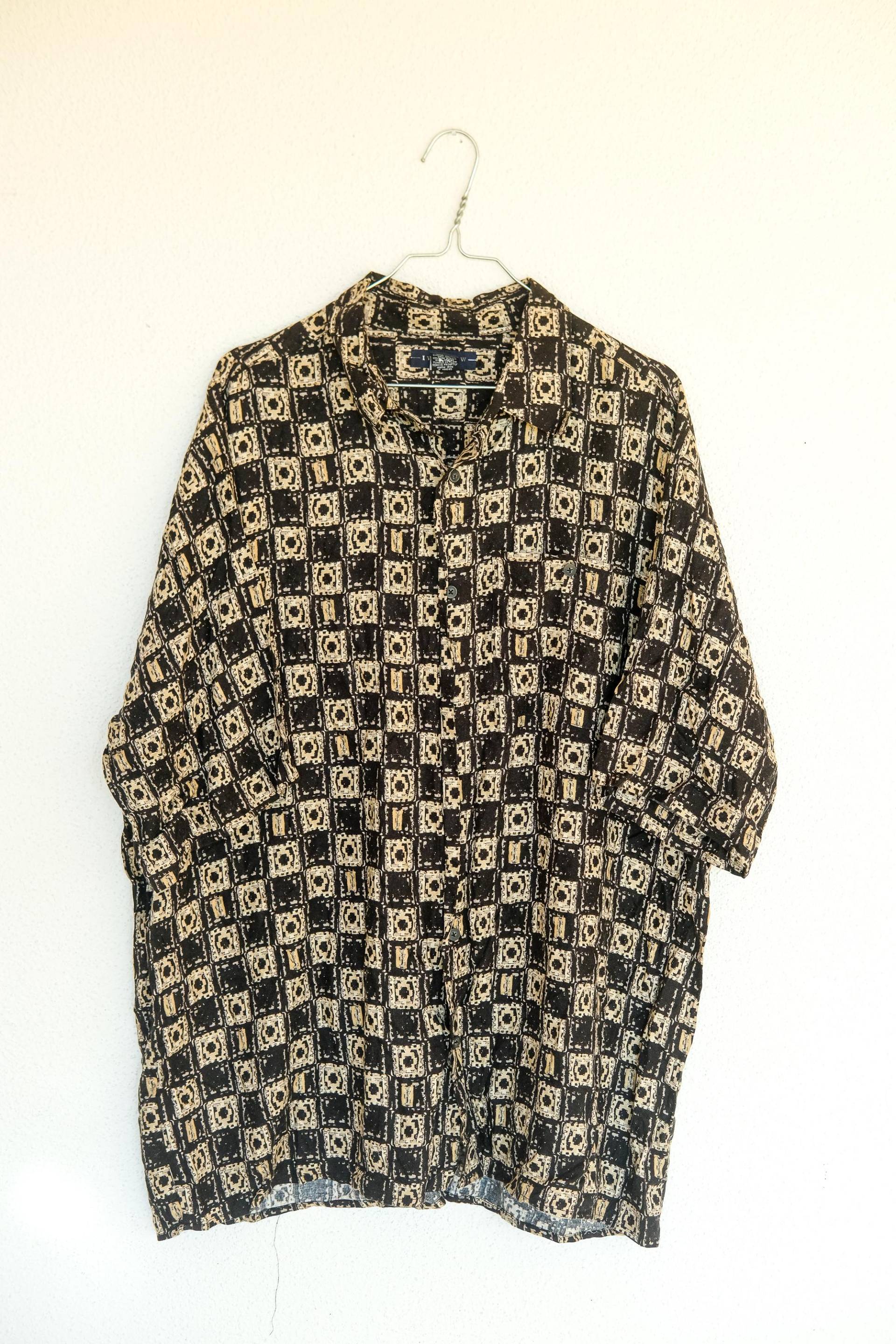 Vintage Sommerhemd Gr. M-L | Hippie Kleidung Retro Klamotten Unisex 80Er, 90Er Vintage Sommerhemd Gr. M-L | Hippie Kleidung Retro Klamotten Unisex 80Er, 90Er von karma108vintage