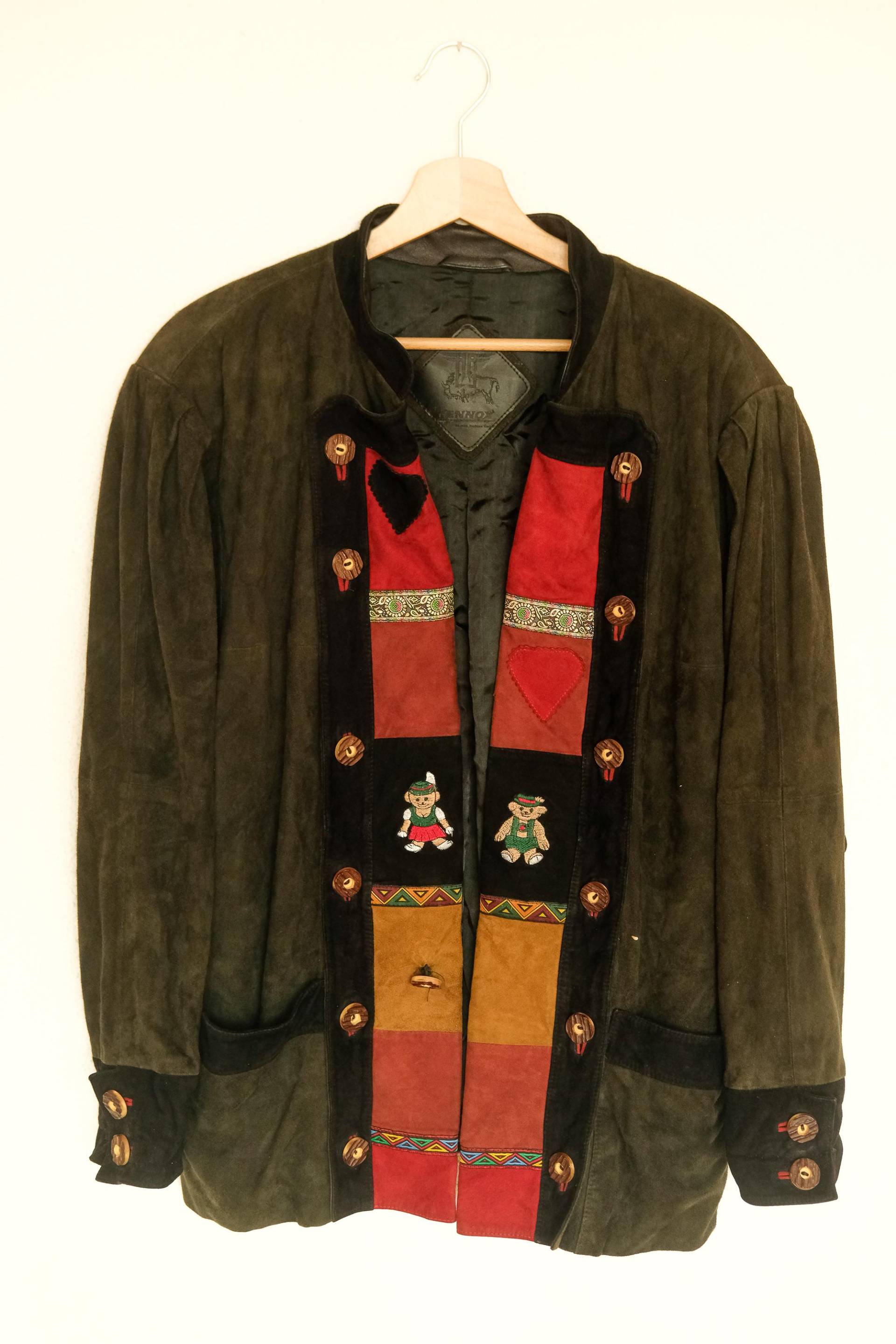 Vintage Wildlederjacke Gr. S-M | Hippie Kleidung Retro Klamotten Unisex 80Er, 90Er Vintage Wildlederjacke Gr. S-M | Hippie Kleidung Retro Klamotten Unisex 80Er, 90Er von karma108vintage