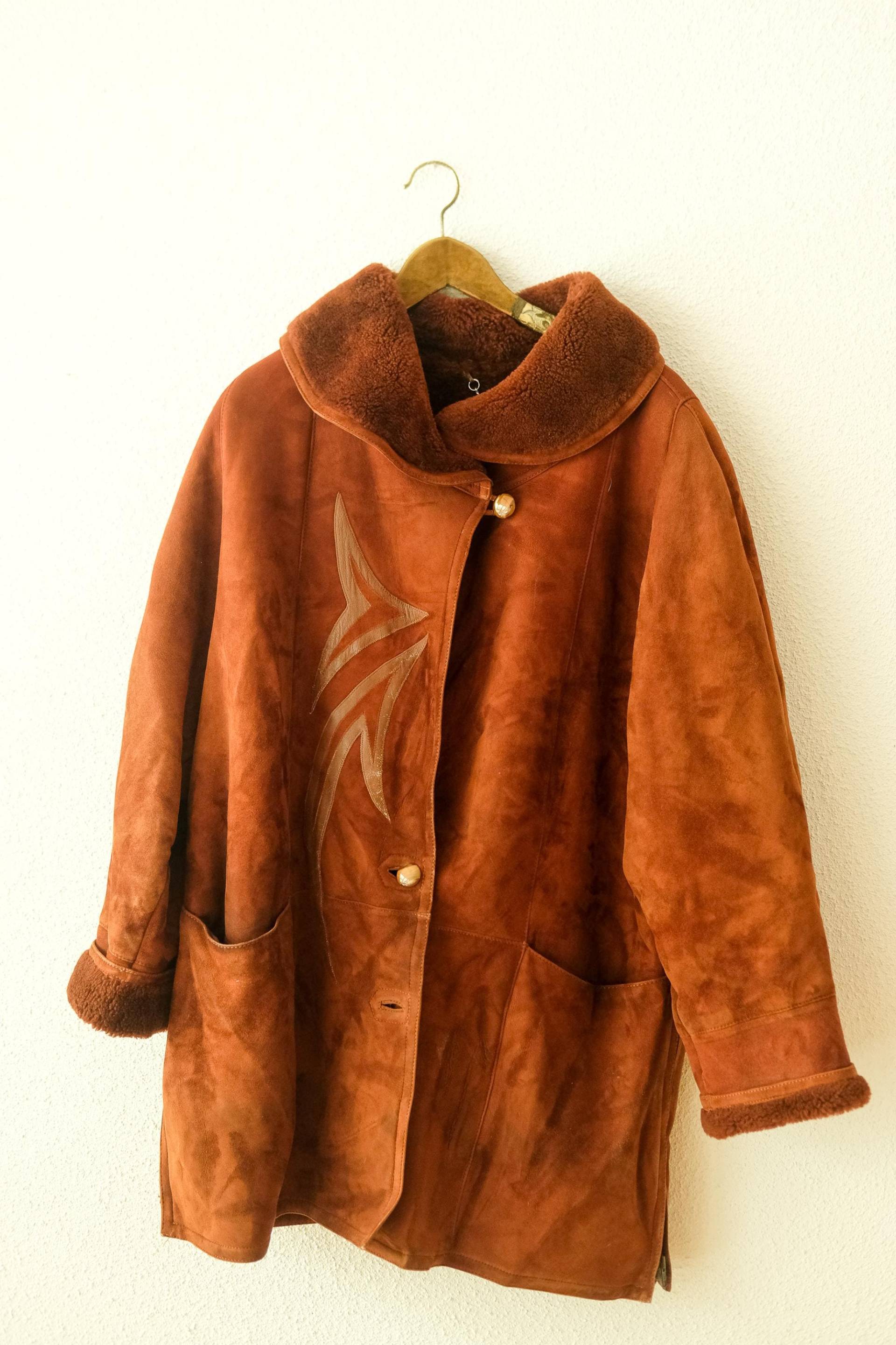 Vintage Winterjacke Gr. Xl | Hippie Kleidung Retro Klamotten Unisex 80Er, 90Er Vintage Winterjacke Gr. Xl | Hippie Kleidung Retro Klamotten Unisex 80Er, 90Er von karma108vintage