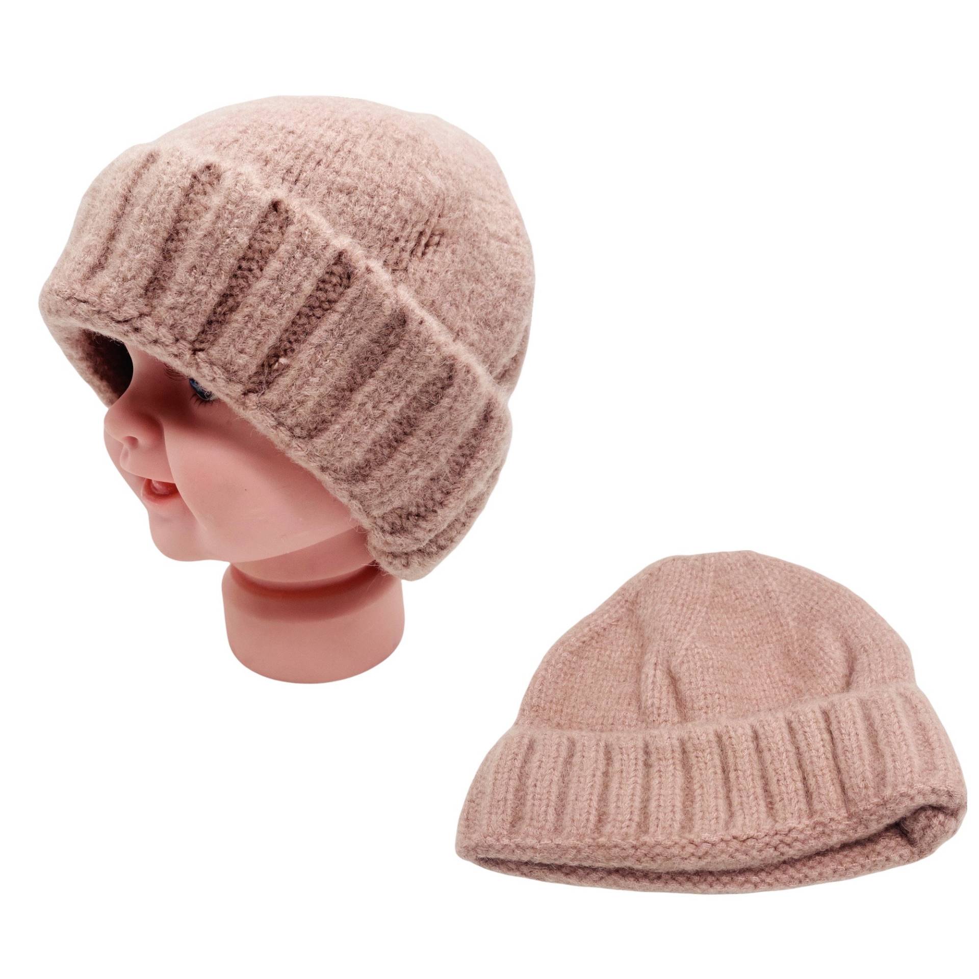 Kleinkind Beanie Mützen, Säugling Winter Warme Baby Geschenke, Gestrickte Wollmischung Mütze, Handgemachte Kinder Junge Mädchen Gehäkelt von karmanepalcrafts