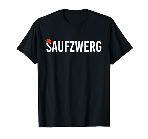 Saufzwerg JGA Milch party Verkleidung Damen Herren clown T-Shirt von karneval fasching kostüm männer frauen konfetti