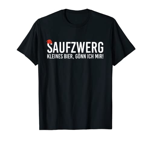 Saufzwerg JGA Milch party Verkleidung Damen Herren clown T-Shirt von karneval fasching kostüm männer frauen konfetti