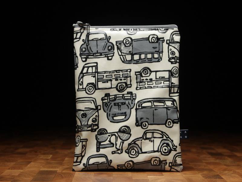 Tasche A5-Format Aus Hochwertigem Wachstuch Tasche A5-Format Aus Hochwertigem Wachstuch von karokaroShop