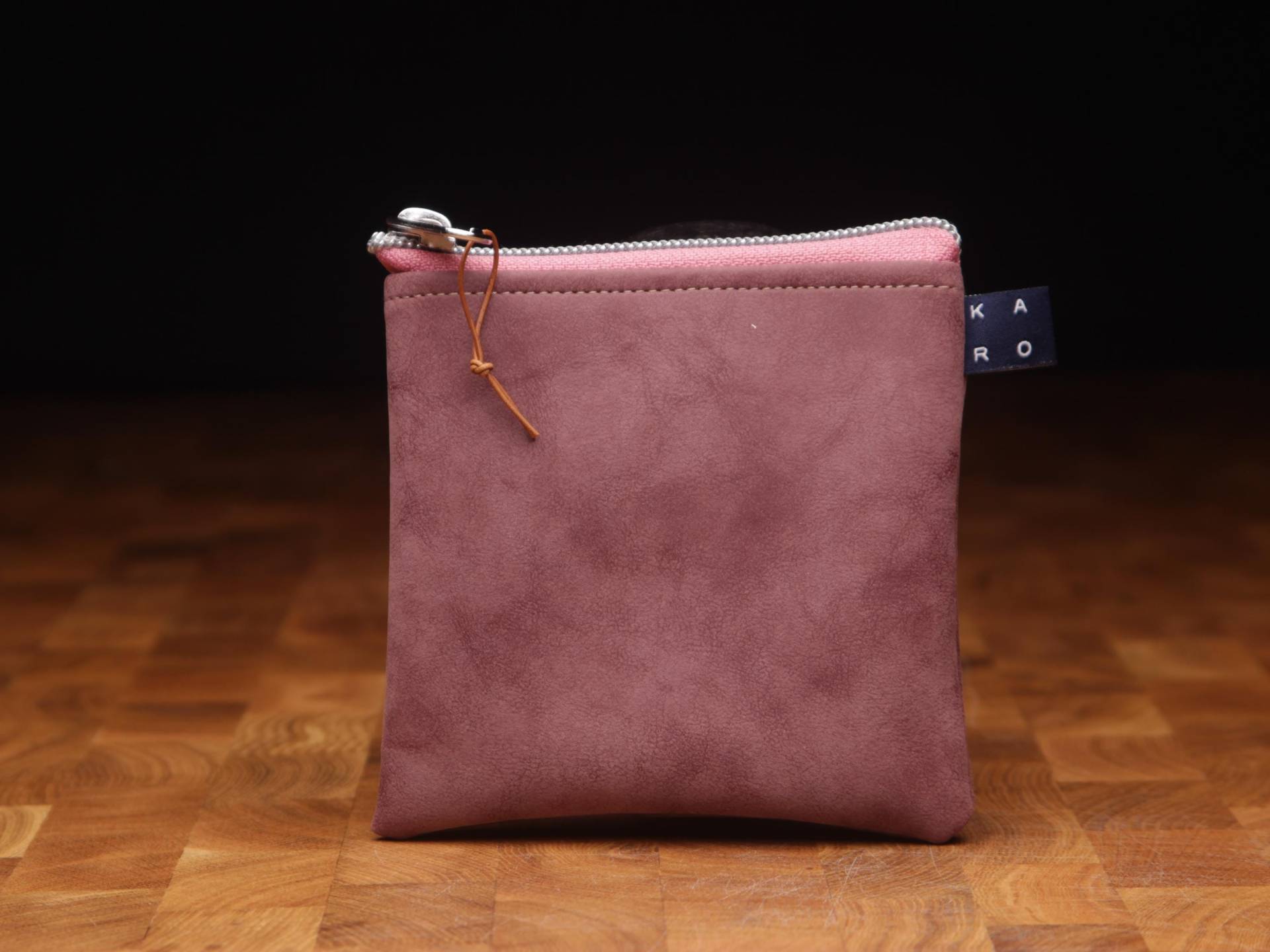 Tasche Aus Hochwertigem Kunstleder Mit Reißverschluss | Ohne Boden von karokaroShop