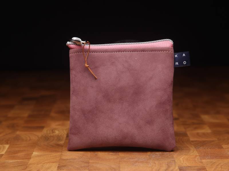 Tasche Aus Hochwertigem Kunstleder Mit Reißverschluss | Ohne Boden von karokaroShop