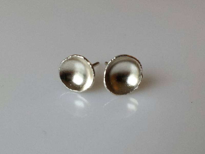 Dish Ohrstecker Sterling Silber Mini Zoo von karramba