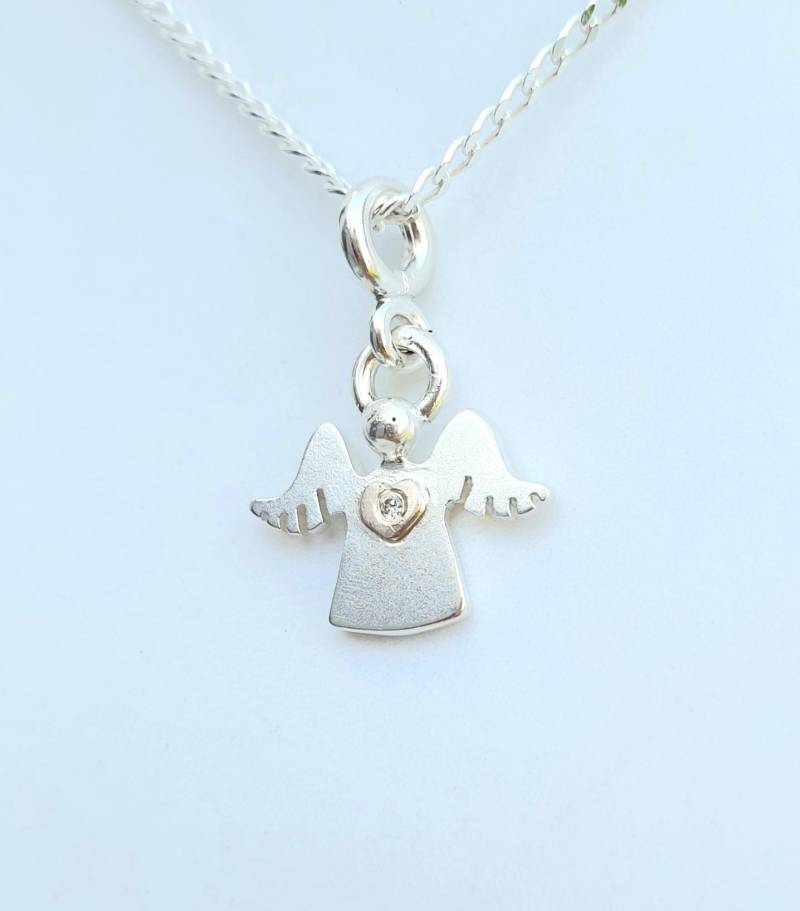 Engel Wächter Silber | 925 Anhänger von karramba