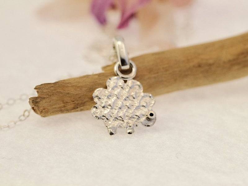 Schaf Anhänger Aus Sterling Silber Serie Mini Zoo von karramba