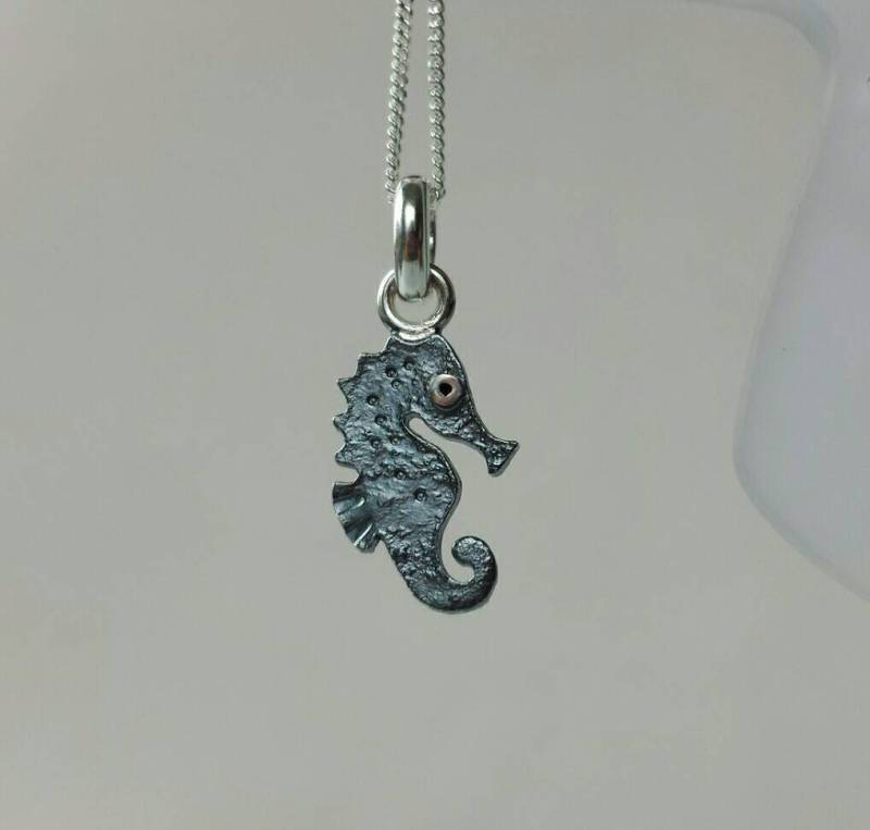 Seepferdchen Silberkette von karramba