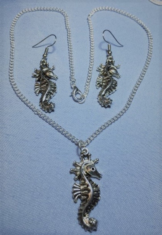 Seepferdchen Schmuckset Seepferdchen Schmuckset von kastex