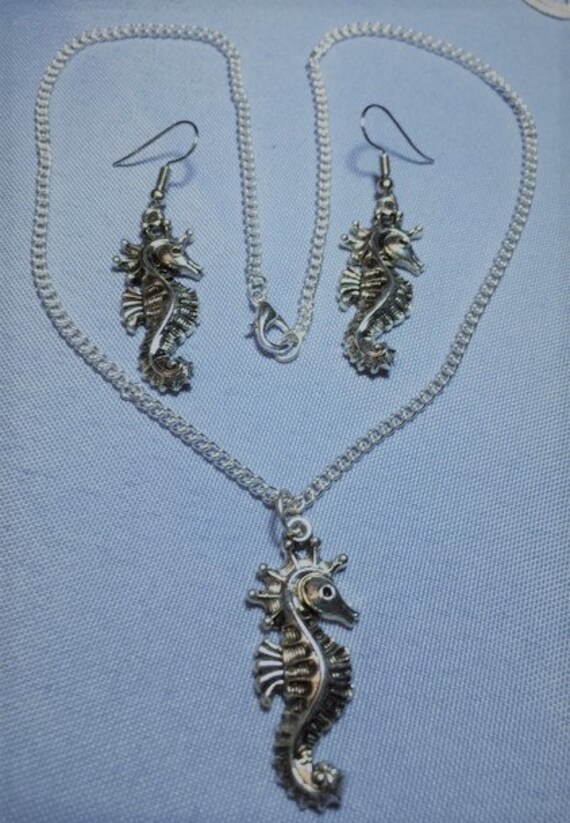 Seepferdchen Schmuckset Seepferdchen Schmuckset von kastex